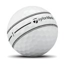 TaylorMade TP5x Stripe Golfbälle