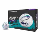 TaylorMade SpeedSoft INK Golfbälle