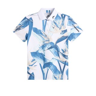 J.Lindeberg Tour Tech Print Polo
