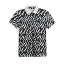 J.Lindeberg Tour Tech Print Polo XL