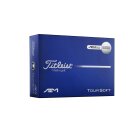 Titleist Tour Soft White AIM - Blue