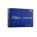 Titleist Tour Soft Golfbälle Weiß