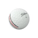 Titleist Tour Soft White AIM - Red