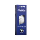 Titleist Tour Soft White AIM - Red